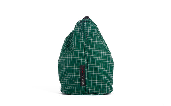 A Size 2 Sitka (forest green with white grid) 200 Halcyon Travel Stuff Sack.